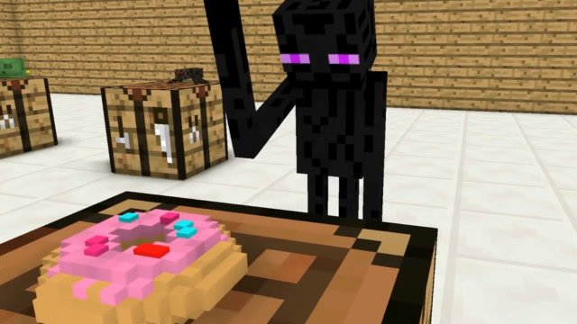 我的世界怪物学院 史蒂夫带领学生做蛋糕免费观看