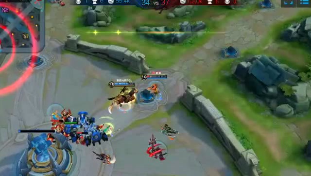 王者荣耀：这个关羽是全场最佳英雄，是他打爆了自家水晶免费观看