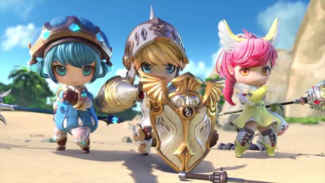 光明勇士CG免费观看