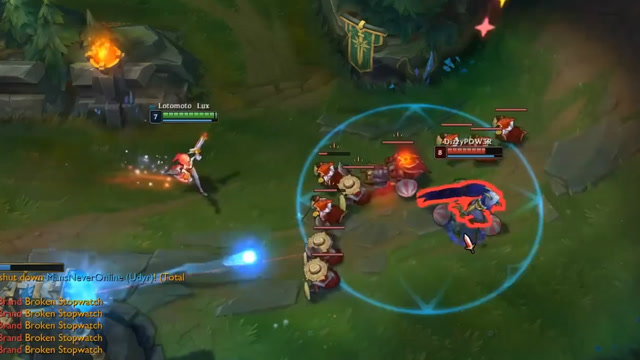 LOL：女枪不是我们熟悉的AD了，吃她一套技能对面直接头皮发麻免费观看