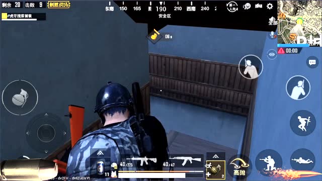 刺激战场：敌人一个接一个涌入，来多少淘汰多少免费观看