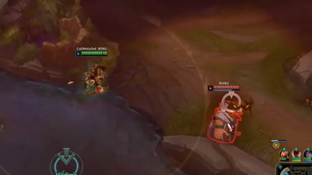 LOL酒桶：你落地瞬间我就E走，狮子狗：我的操作是不是帅爆了免费观看