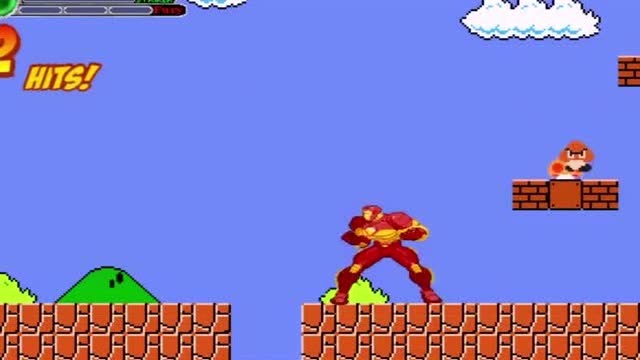 超级玛丽：你知道钢铁侠是怎么玩超级玛丽的吗？免费观看