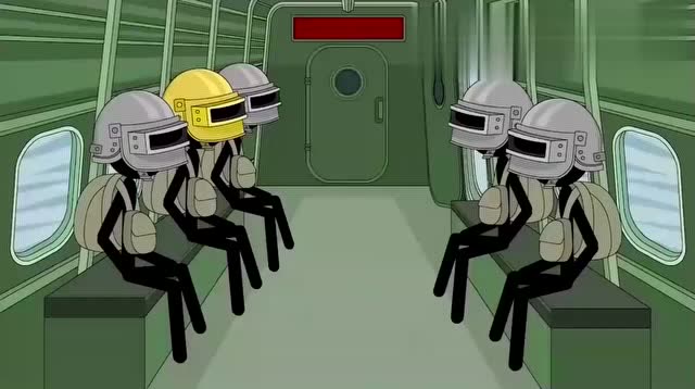 火柴人趣味动画：火柴人要生气了？被人踹到了轰炸区，可怜的娃！免费观看