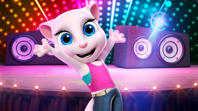 我的安吉拉热舞更新正式预告片免费观看