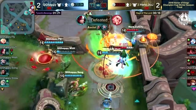 QG.Hurt韩信强势出击，灵性绕后一挑三击杀公孙离免费观看