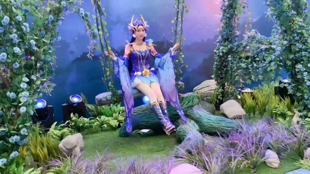 真人版貂蝉仲夏夜之梦皮肤，简直美若天仙！免费观看