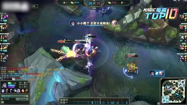 MagicTOP10 20 Faker再现火影劫 1秒3飞被抓神反杀免费观看