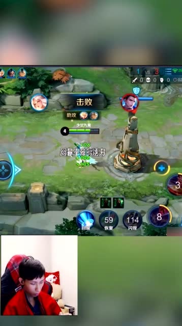 梦泪公孙离花式推人进塔完成反杀，没想到阿离还能这么玩？免费观看