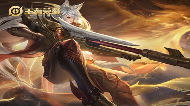 王者荣耀 国服守约血条消失术，练好狙真的强免费观看