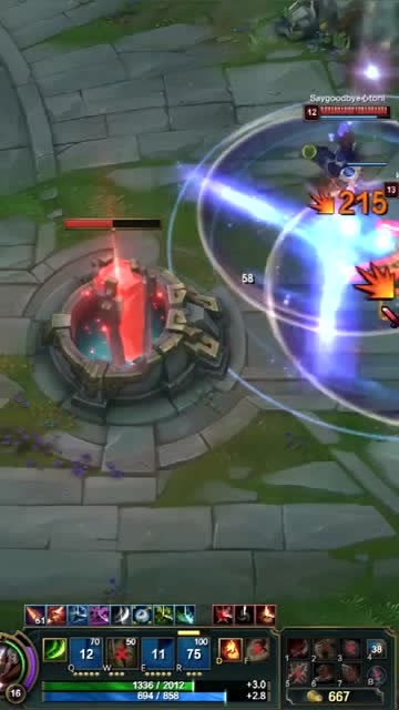 剑圣高低逛街，碰到对面五个落单的，各个击破成就五杀！免费观看