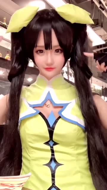 萌妹子的孙尚香COS，心动了么免费观看