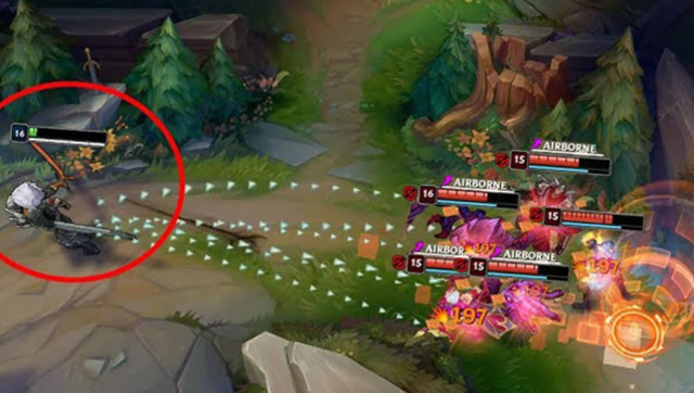 LOL一个人也能打一群？也只有亚索能做到吧免费观看