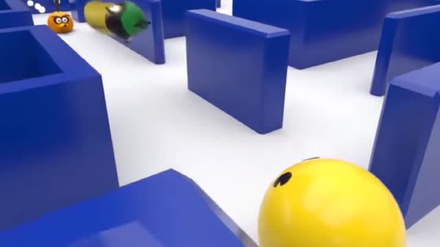 吃豆人胆子很大，居然吃了愤怒的小鸟！惹大麻烦了免费观看