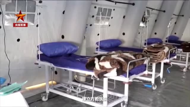 採用中國經驗!伊朗中東版方艙醫院內部畫面