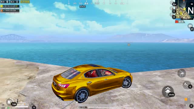 和平精英：小表妹嫌弃我的技术，小表妹要自己去玩，于是我决定要保护表妹免费观看