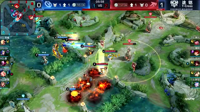 20200408KPL春季赛常规赛_W4D1  vs VG _2免费观看