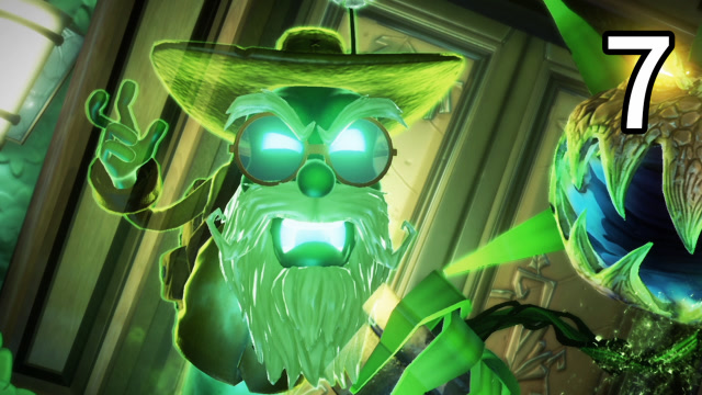 路易吉洋楼3，用电锯锯掉BOSS的食人花！鲤鱼Ace解说免费观看