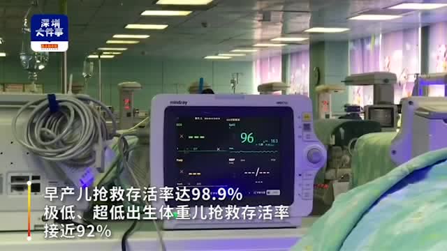深圳這位母親誕下雙龍雙鳳四胞胎,全球概率僅0.0001%