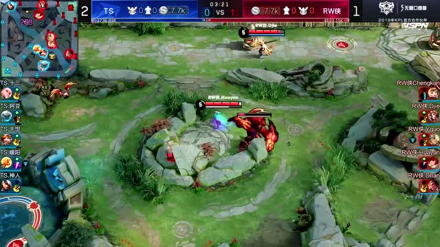 20191013KPL秋季赛_W5D5 RW侠 vs _4免费观看