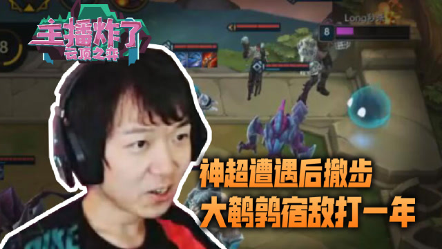 主播炸了云顶之弈篇10：神超遭遇后撤步 大鹌鹑宿敌打一年免费观看