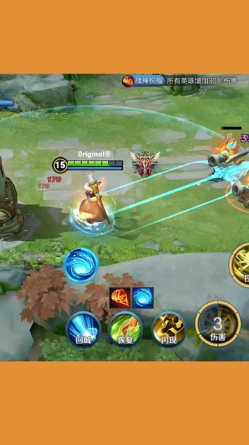 还在大乔配钟馗！这是国服都在玩最强套路！免费观看