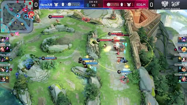 20191102KPL秋季赛_W8D4 Hero久竞 vs EDG.M_1免费观看
