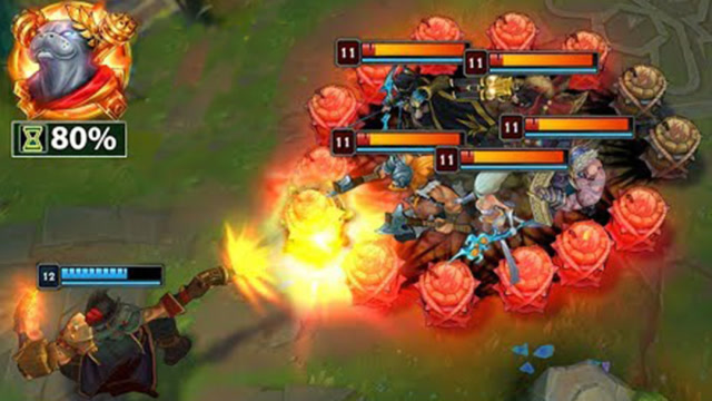 LOL无限火力最强TOP5，一桶一个ADC免费观看