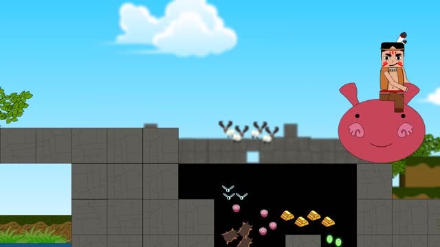 迷你世界动画15集：洞悲成功找见小姐姐，为了获得芳心要寻沙块免费观看