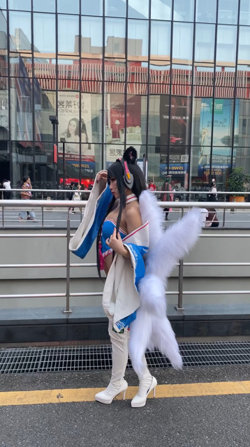 这只阿狸好可爱，我心动了！免费观看