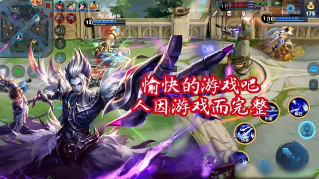 梦泪元歌天秀越塔秀操作伪四杀，看来这英雄被削不是没有原因的免费观看