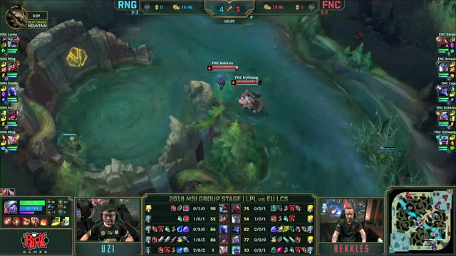 MSI小组赛比赛视频Day3 RNG vs FNC免费观看