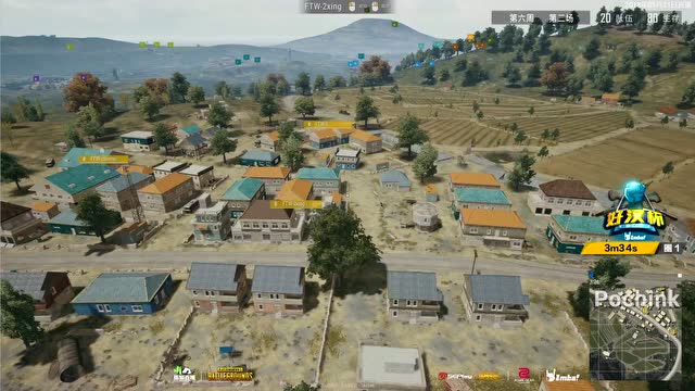 好汉杯第六周第2场：KG8杀强势吃鸡免费观看