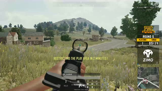 单排总决赛第5场：Mcyber战队选手吃鸡免费观看