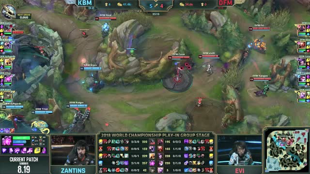 S8入围赛比赛视频Day3 KBM vs DFM免费观看