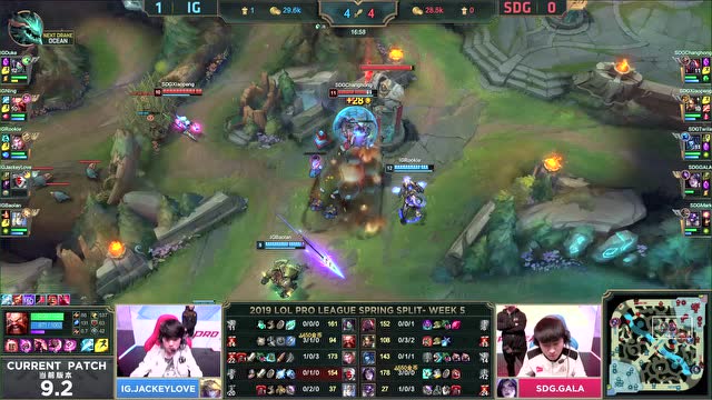 LPL春季赛比赛视频W5D4 IG vs SDG 第2场免费观看