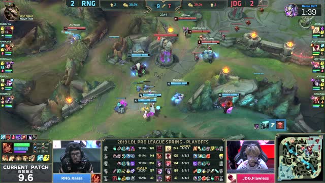 LPL春季赛季后赛比赛视频 RNG vs JDG 第5场免费观看