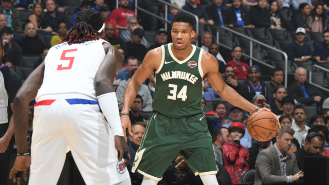 7日NBA十佳球 拉文凌空轉體360字母哥平框暴扣