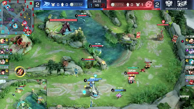 KPL2020春季赛W6D5  vs GK 第5场免费观看