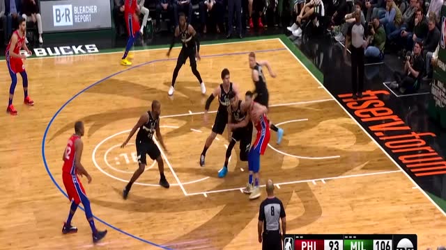 【原聲】7日NBA五佳球 字母哥逆天補釦戈登摺疊反扣
