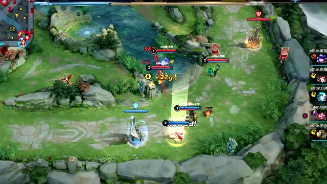 2019王者荣耀冬季冠军杯总决赛 eStarPro VS QGhappy 第1场免费观看