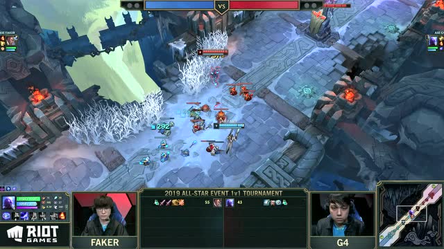 LOL全明星赛第1日 solo赛 Faker vs G4免费观看