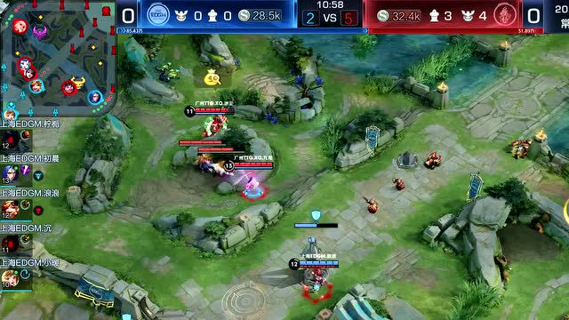 KPL2020春季赛W6D5 广州TTG.XQ vs 上海EDG.M 第1场免费观看