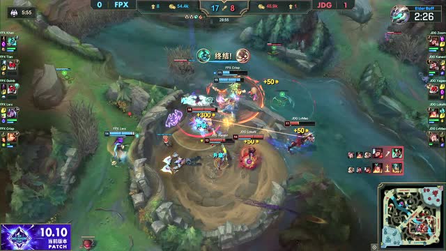 MSC半决赛 JDG vs FPX 第2场免费观看