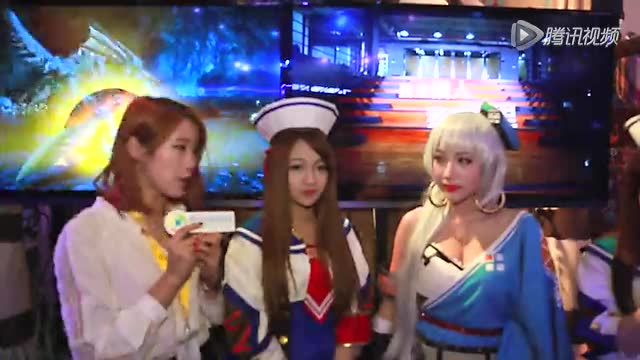 怪猎展台采访SG表示男友比游戏有意思免费观看