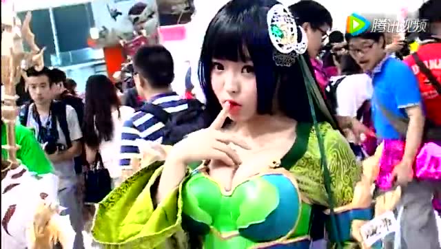 ChinaJoy2012现场showgirl合集免费观看