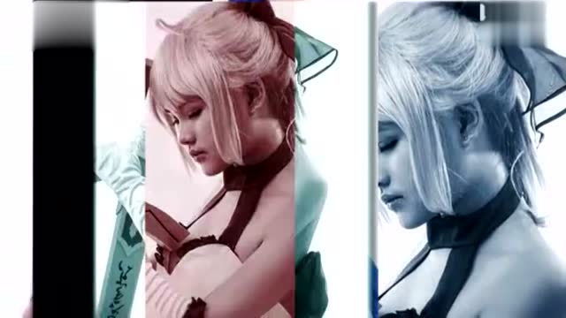 fate系列cosplay视频第一弹！吾王最美！免费观看