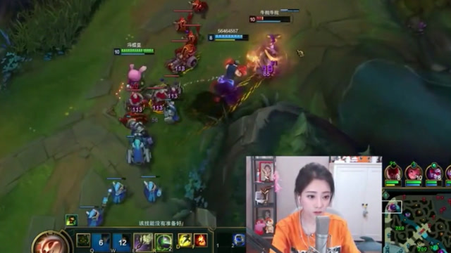 LOL：冯提莫：人头被抢提莫大叫，大哥你干嘛抢我人头？免费观看