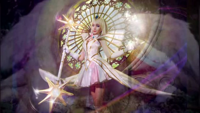 LOL女性英雄cosplay合集，请收好这份纯美的图集免费观看