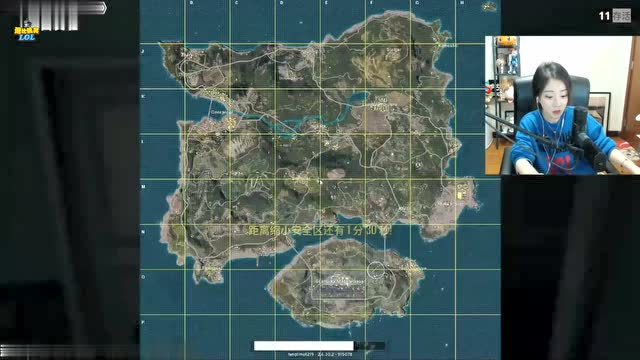 冯提莫单排吃鸡！一直趴着，最后只剩2个人！提莫快吓死了！免费观看